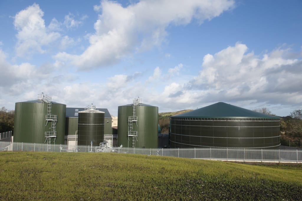The GwyriAD facility will treat over 11,000 tonnes of waste from Gwynedd council